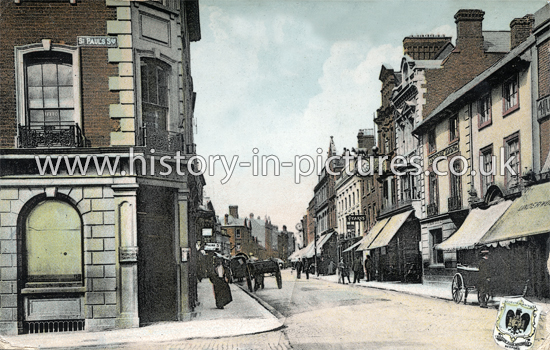 The High Street, Bedford, Bedfordshire. c.1911